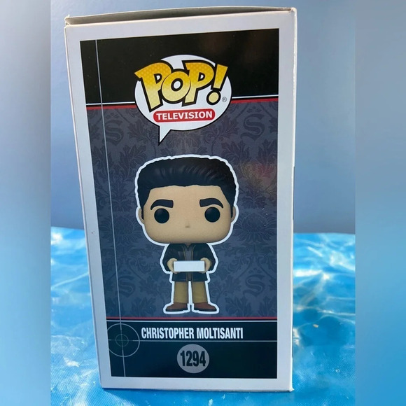 The Sopranos - Christopher Moltisanti w/ New Jersey Bakery Box -#1294 Funko Pop! - Picture 4 of 5